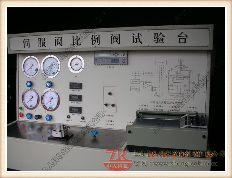電液伺服閥、比例閥測試臺(tái)