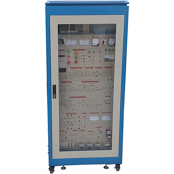 電動(dòng)機(jī)變頻起動(dòng)與調(diào)速實(shí)訓(xùn)柜,電機(jī)變頻啟動(dòng)實(shí)驗(yàn)裝置