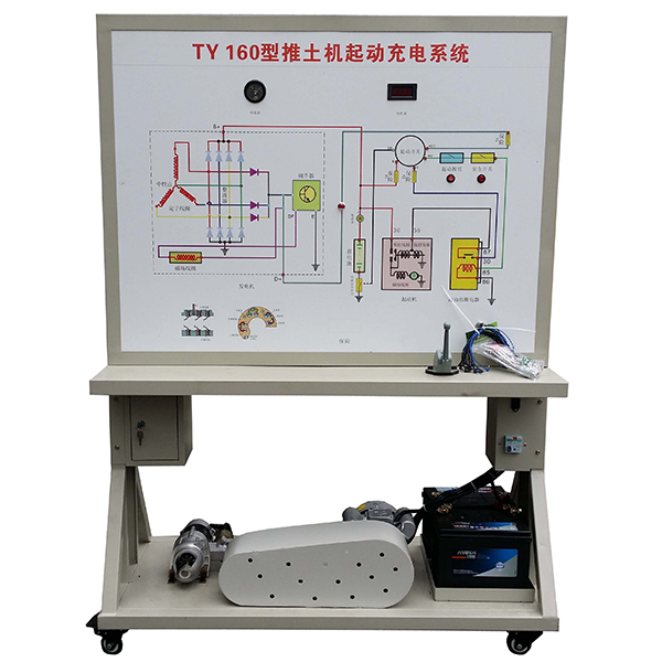中人ZRGC-04推土機(jī)啟動與充電系統(tǒng)實訓(xùn)臺